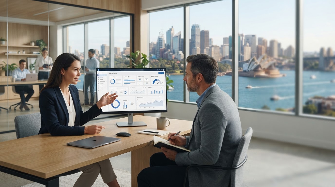 Keen Tallimatic dashboard displaying real-time investment data analysis